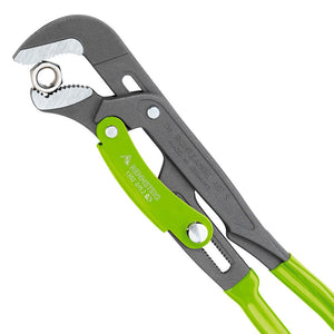 13020152-Pipe Wrench S-type with Quick adjustment (Unique in the industry)